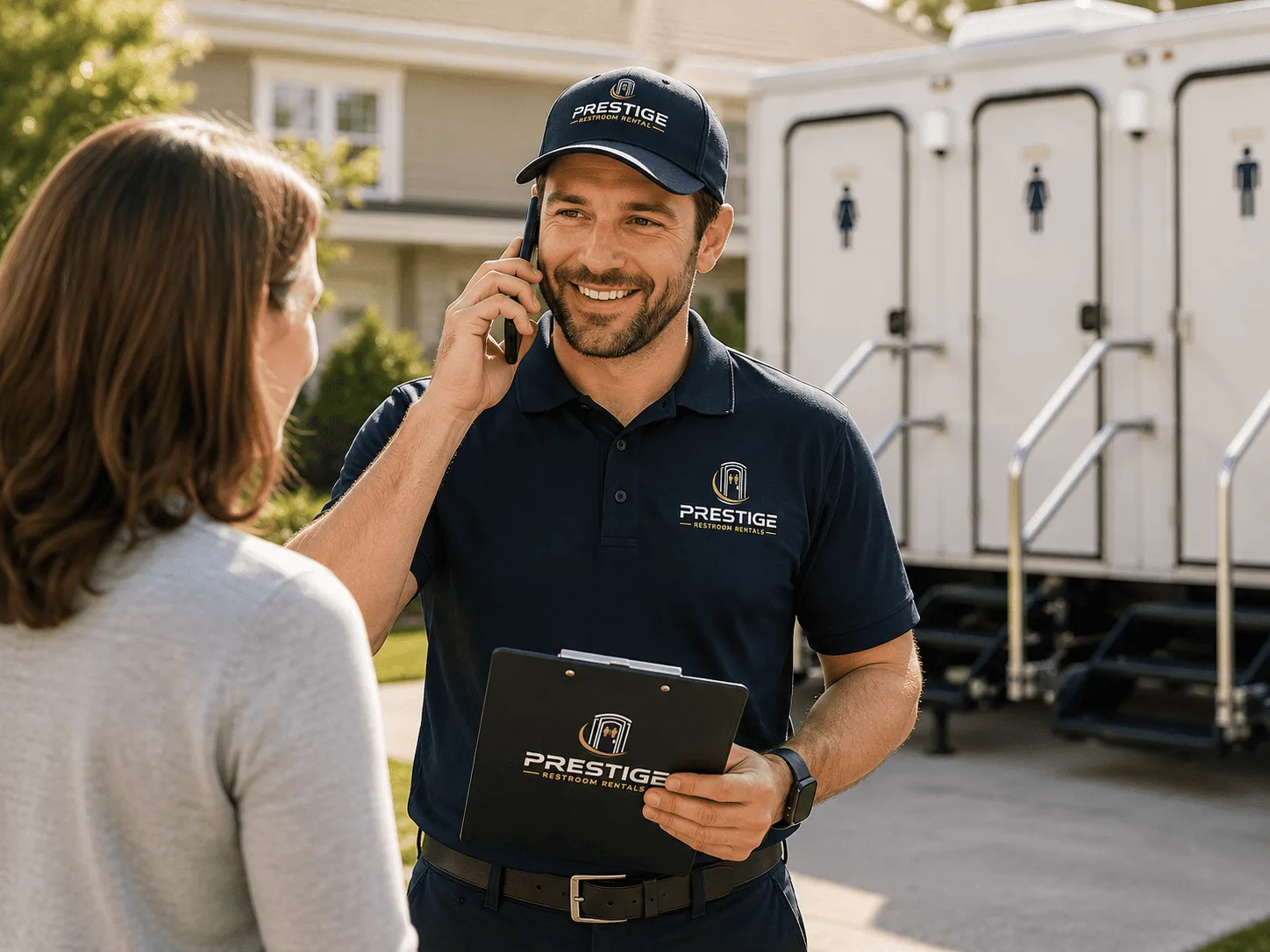 Luxury Portable Restrooms FAQs in Crown Point, IN